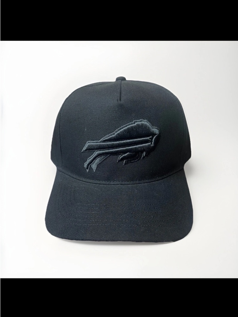 Buffalo Bills Carhartt Black Embroidered Logo Baseball Adjustable Cap